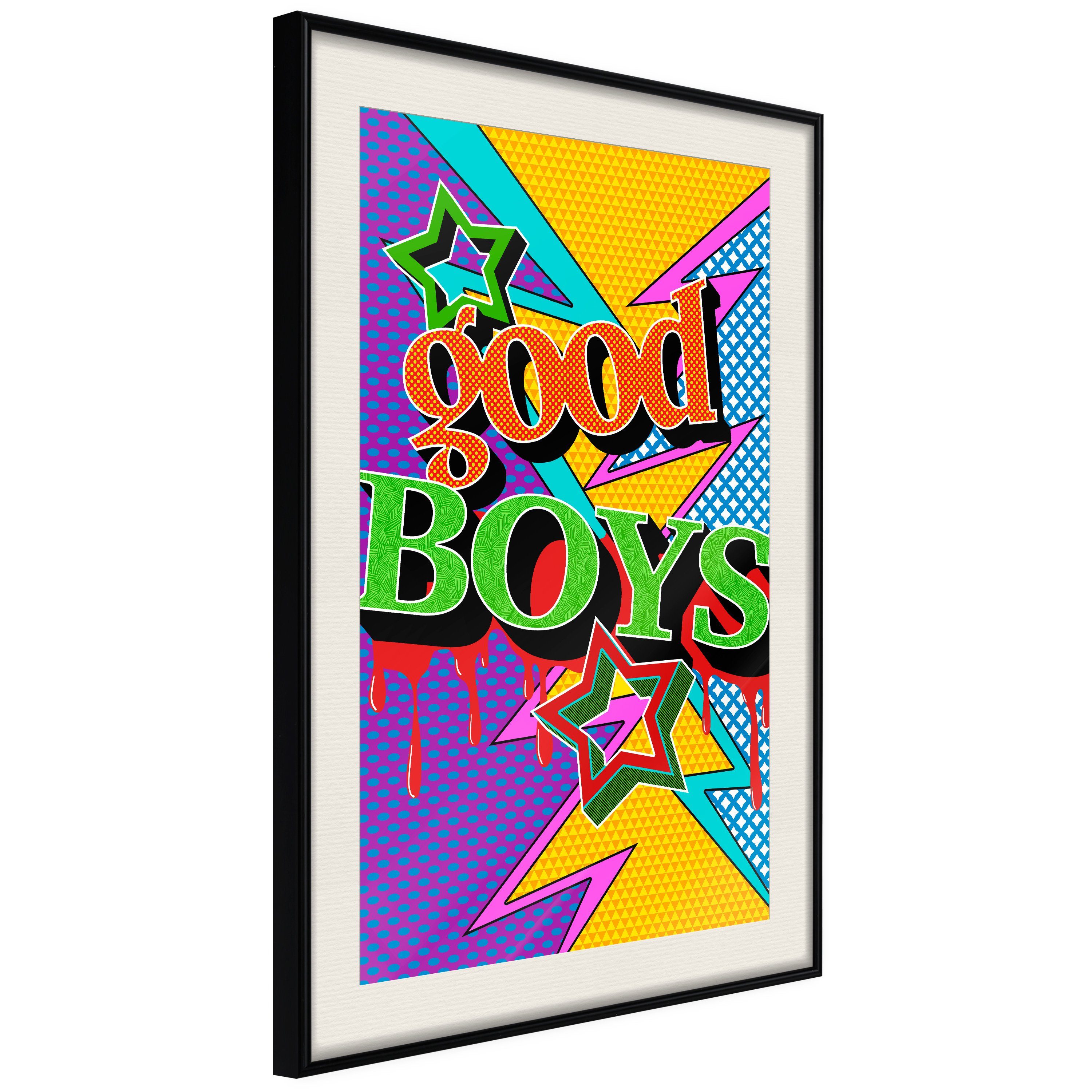 Artgeist Poster Good Boys []