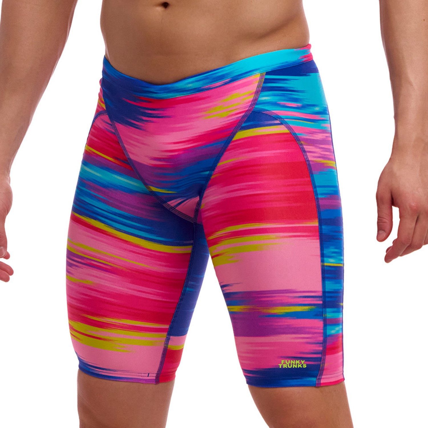 Funky Trunks Badehose Lost Ocean Jammer für Triathleten chlorbeständig