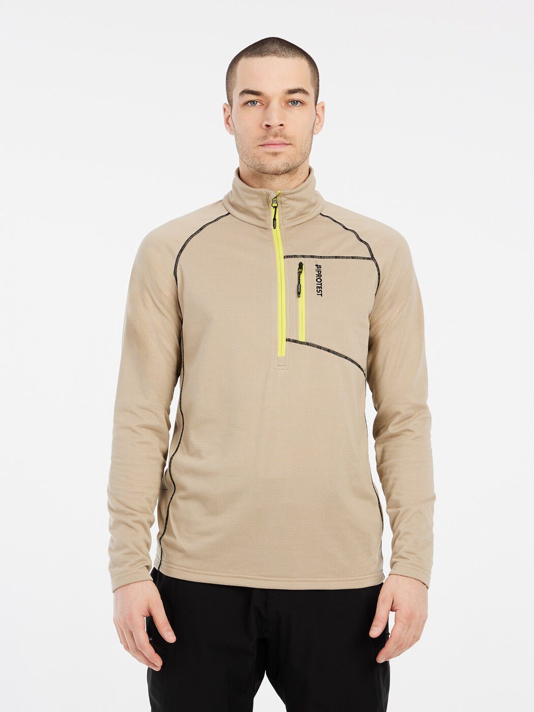 Protest Fleecejacke PRTKODY 1/4 zip active günstig online kaufen