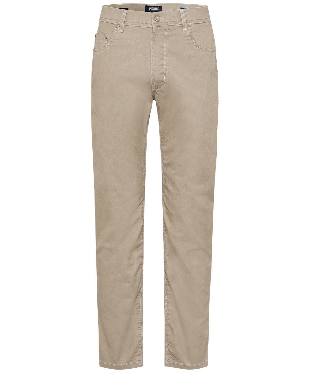 Beige 8113 Pioneer Stoffhose Jeans Authentic