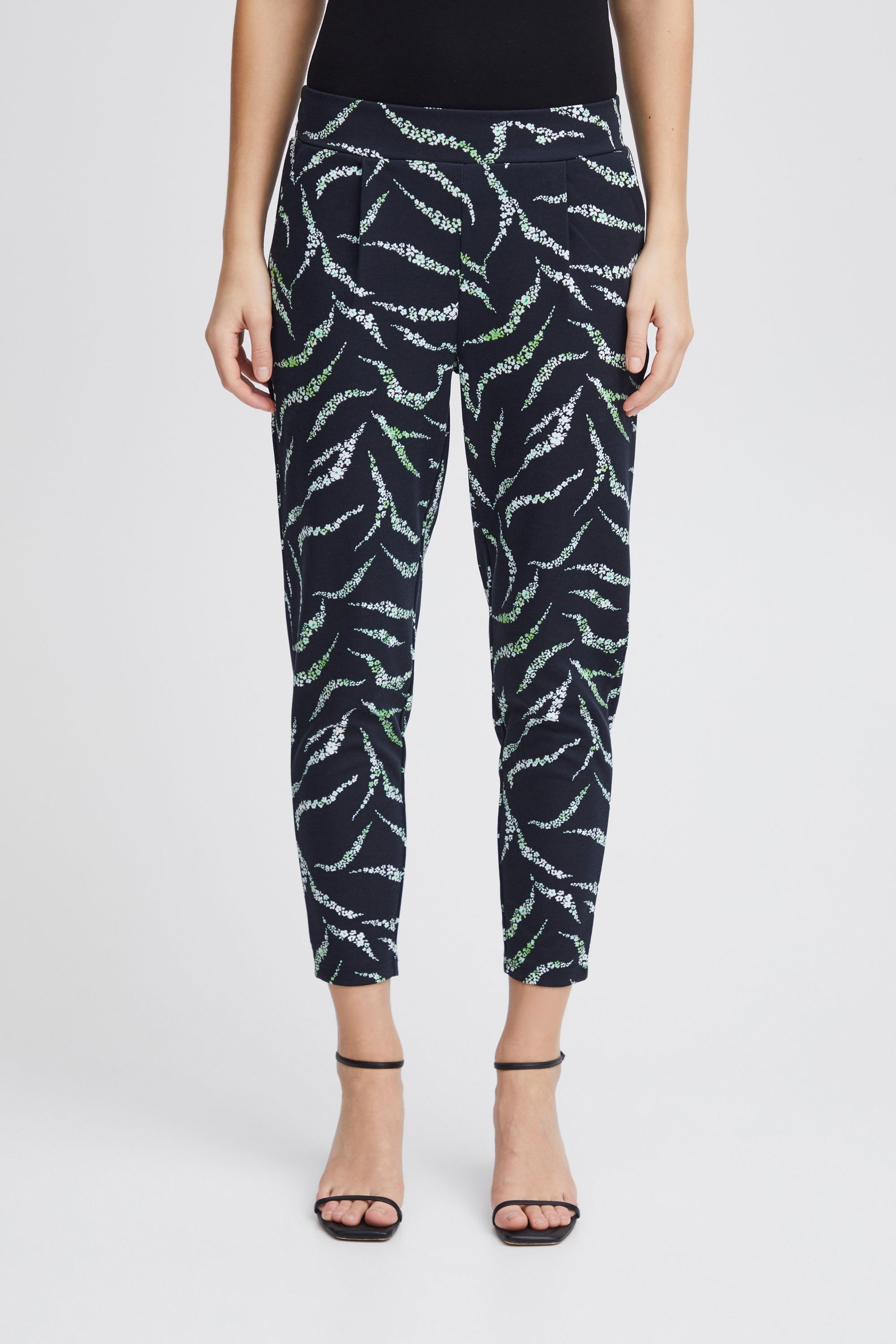Ichi Stoffhose IHKATE PRINT PA22 Anzughose günstig online kaufen