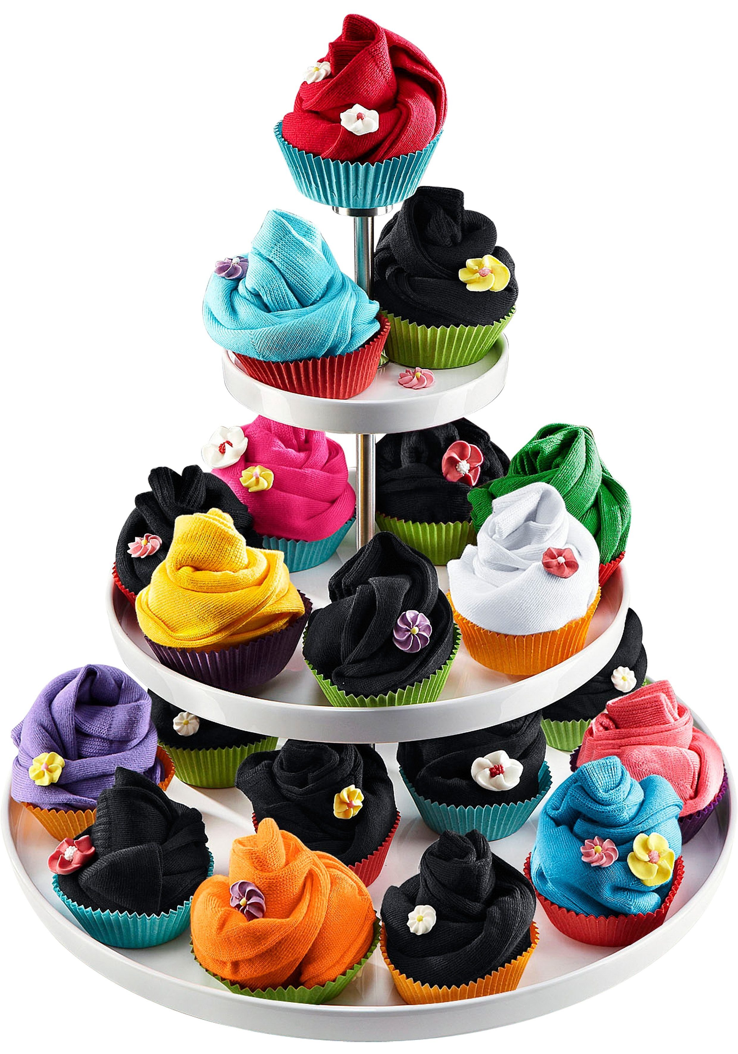 Go in Basicsocken (Box, 20-Paar) in der großen Big-Box