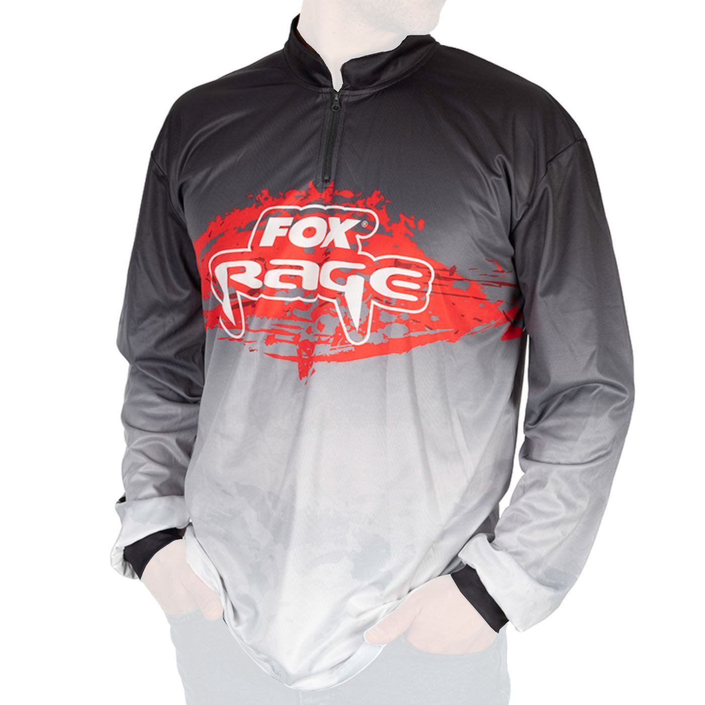 Fox Rage Longsleeve Fox Rage performance long sleeve - Angeltrikot