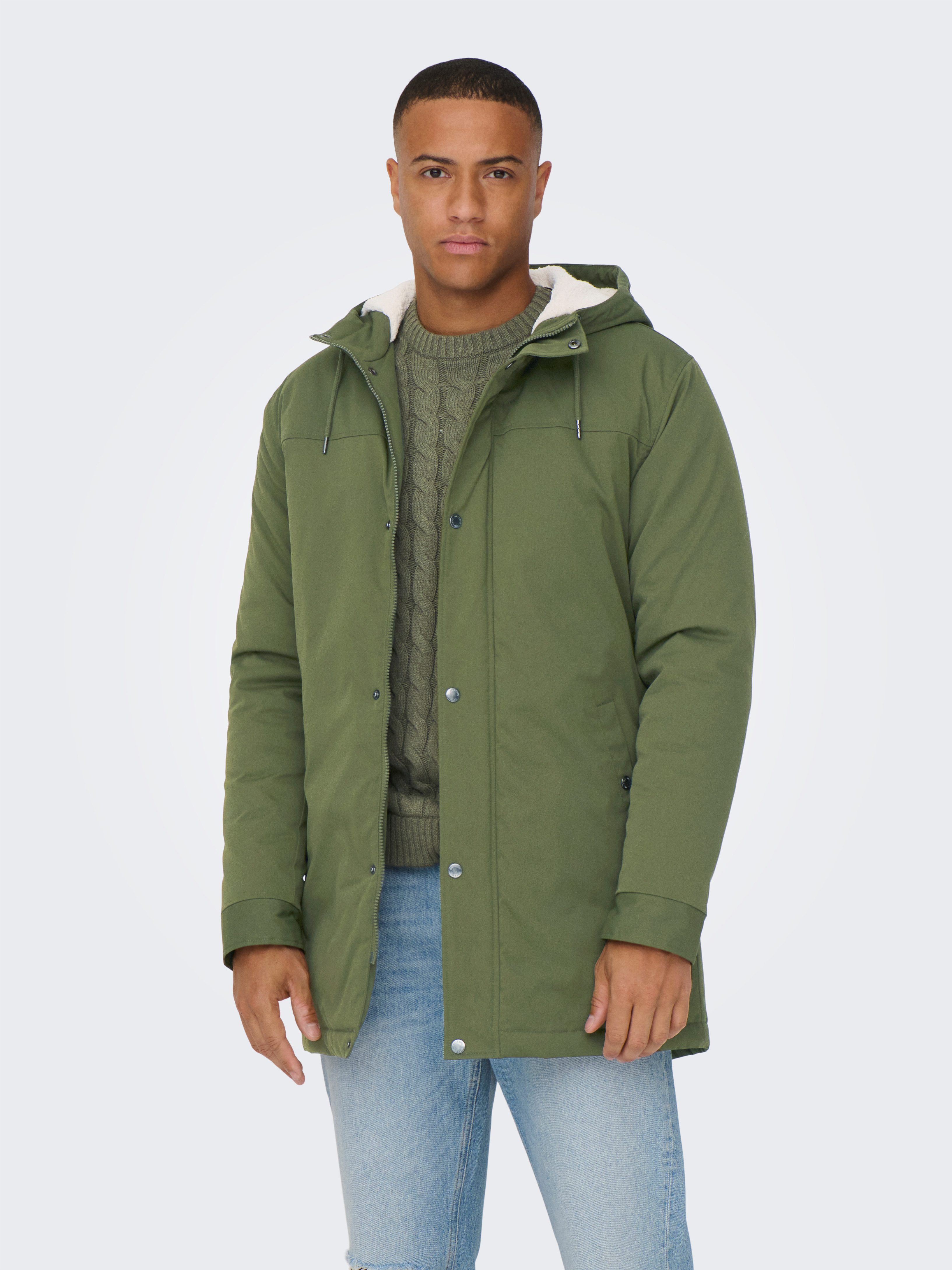 ONLY & SONS Parka ONSALEXANDER LIFE PARKA OTW VD günstig online kaufen