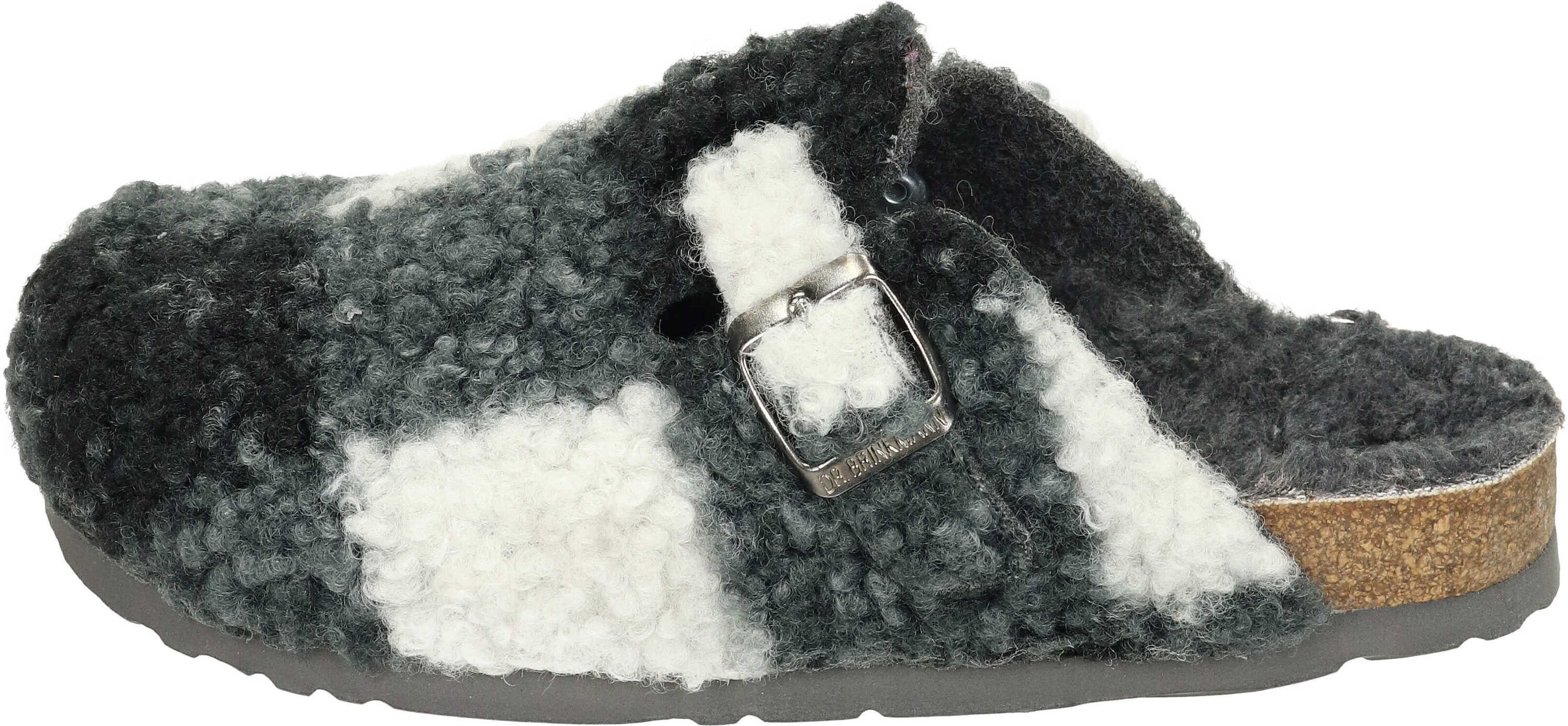 Dr. Brinkmann Hausschuhe Hausschuh aus strapazierfähigem Synthetik