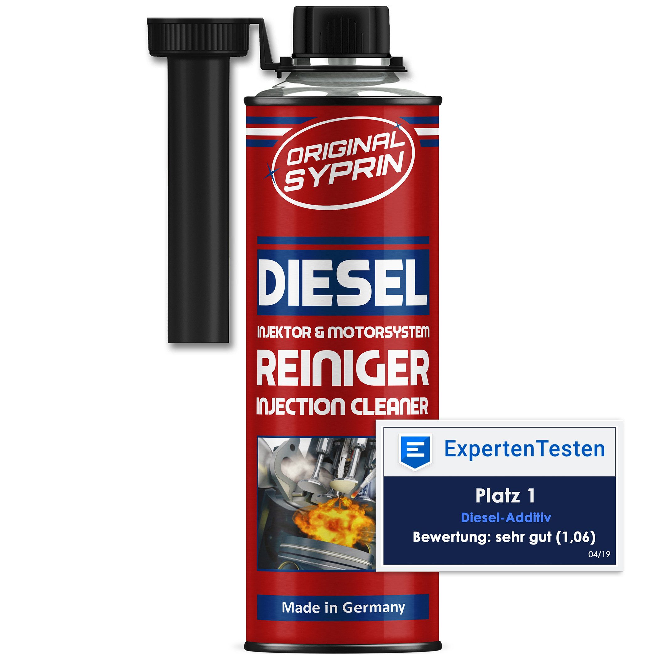 Original Syprin Diesel-Additiv Diesel Motor Systemreiniger, (Diesel Motor Systemreiniger, 1-St)