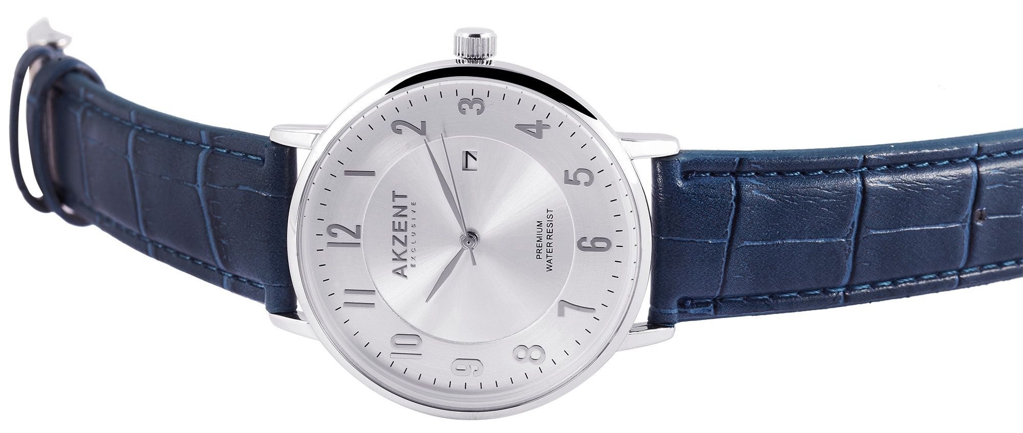 AKZENT Quarzuhr Lahab Akzent Exclusive Herrenarmbanduhr günstig online kaufen
