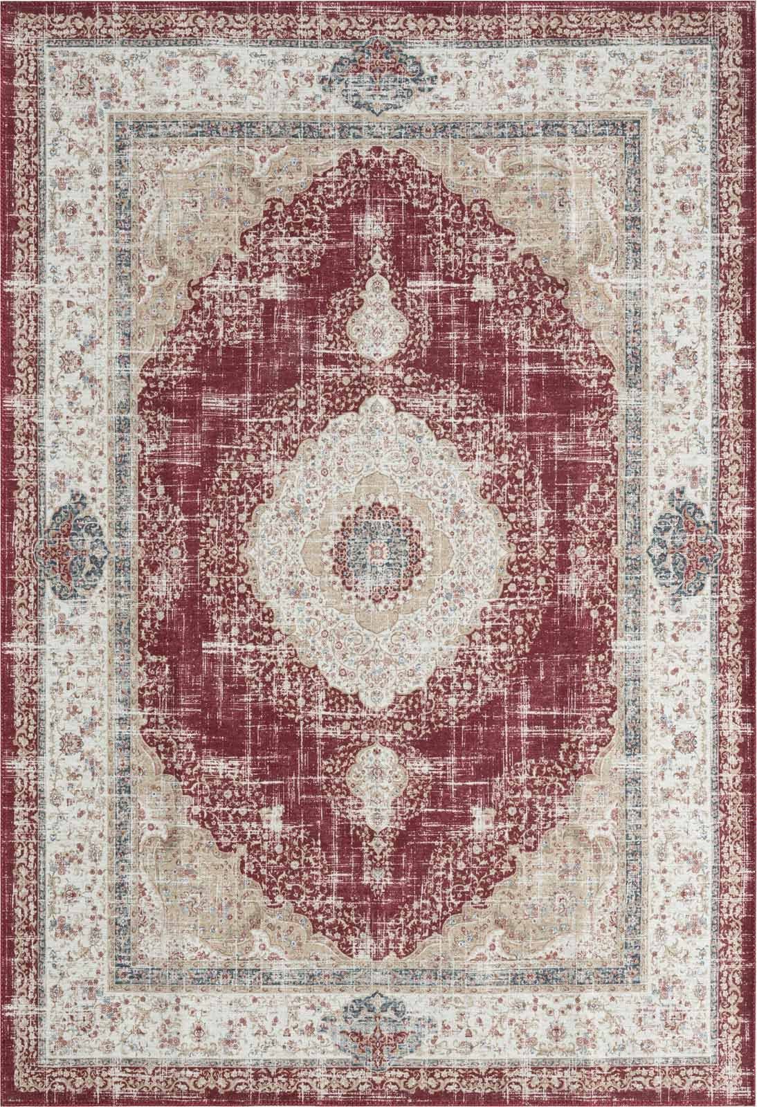 TaraCarpet Teppich Odessa Flachgewebe Vintage Design günstig online kaufen