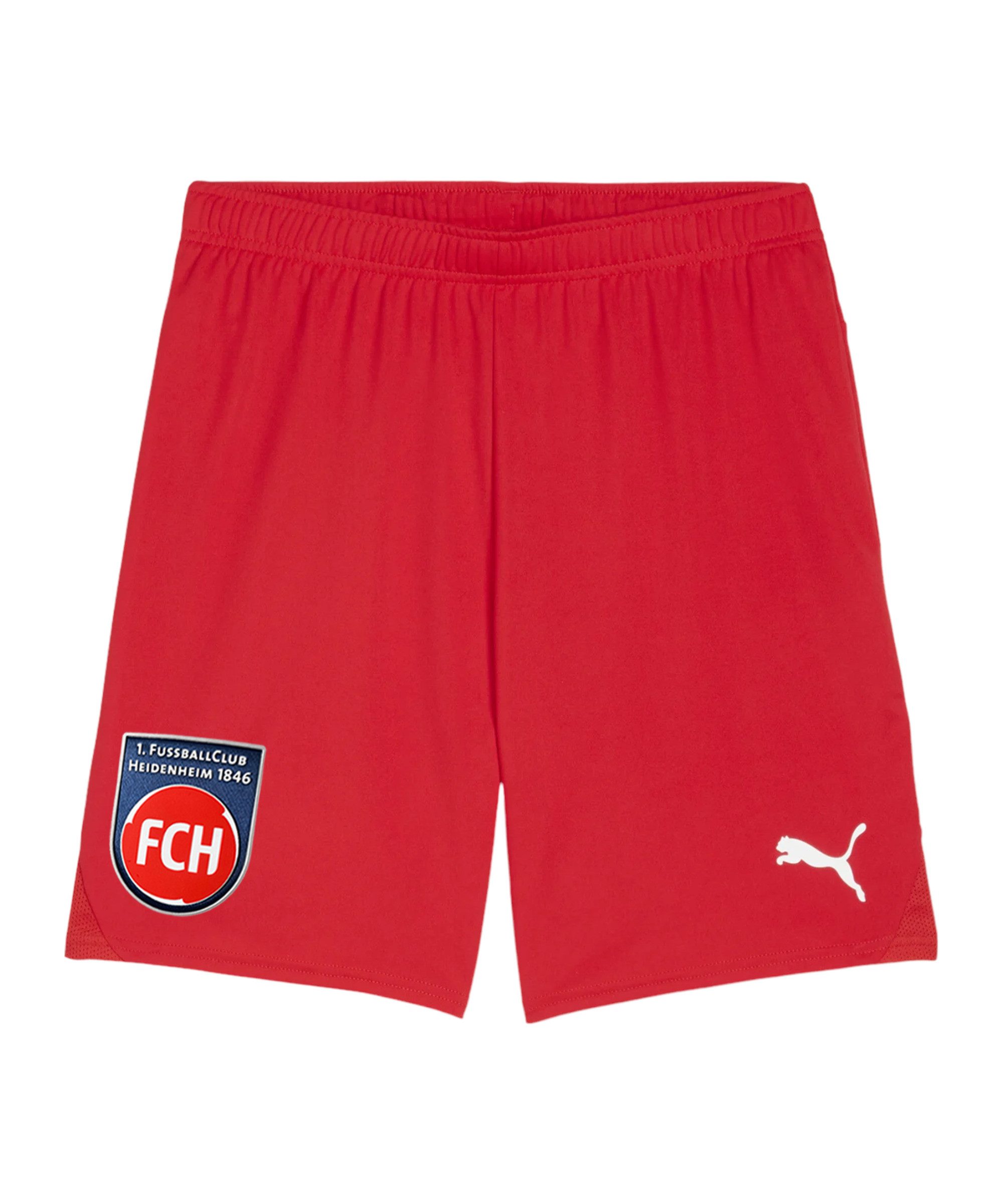 PUMA Sporthose 1. FC Heidenheim Short Home 2024/2025 Kids