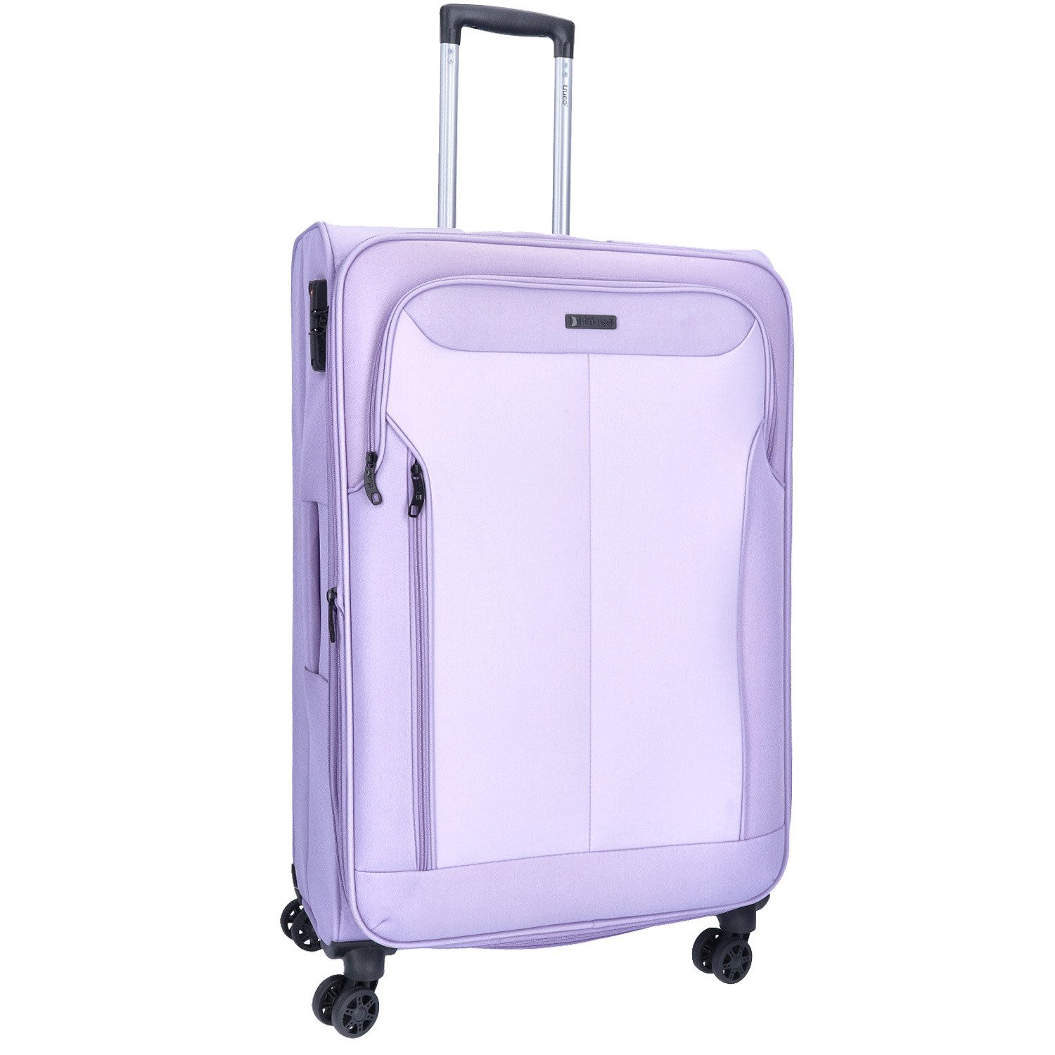 TheTrueC Koffer TheTrueC 4 Rollen Koffer Superleicht 77cm Kopenhagen Flieder, 4 Rollen Rollen