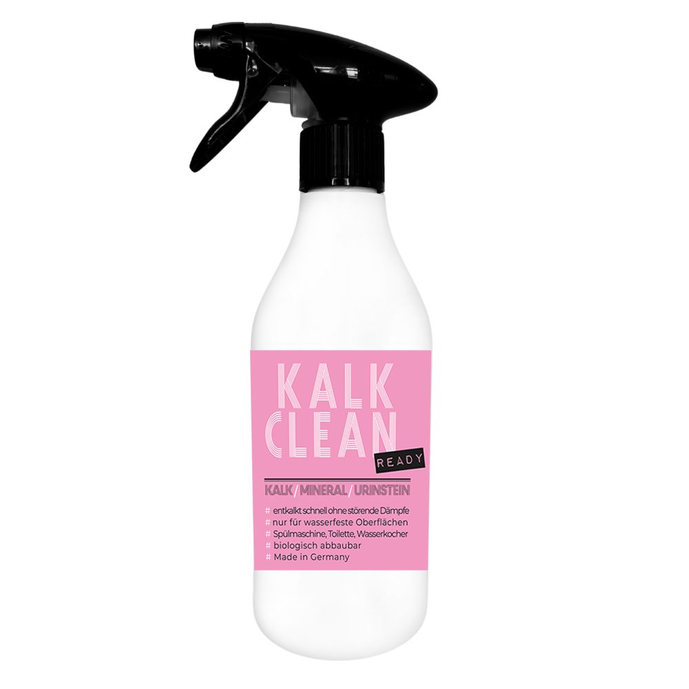 ivb Bröcker IVB Kalk Clean Ready 500 ml – Kalkreiniger für Bad, Dusche, WC Badreiniger (Anwendungsfertig, Starke Kalklösekraft, Für Bad und Dusche)