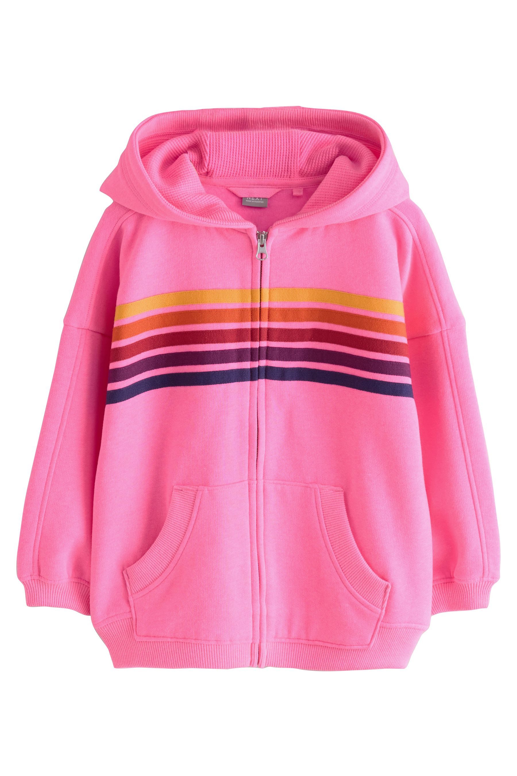 Pink Multi Stripe
