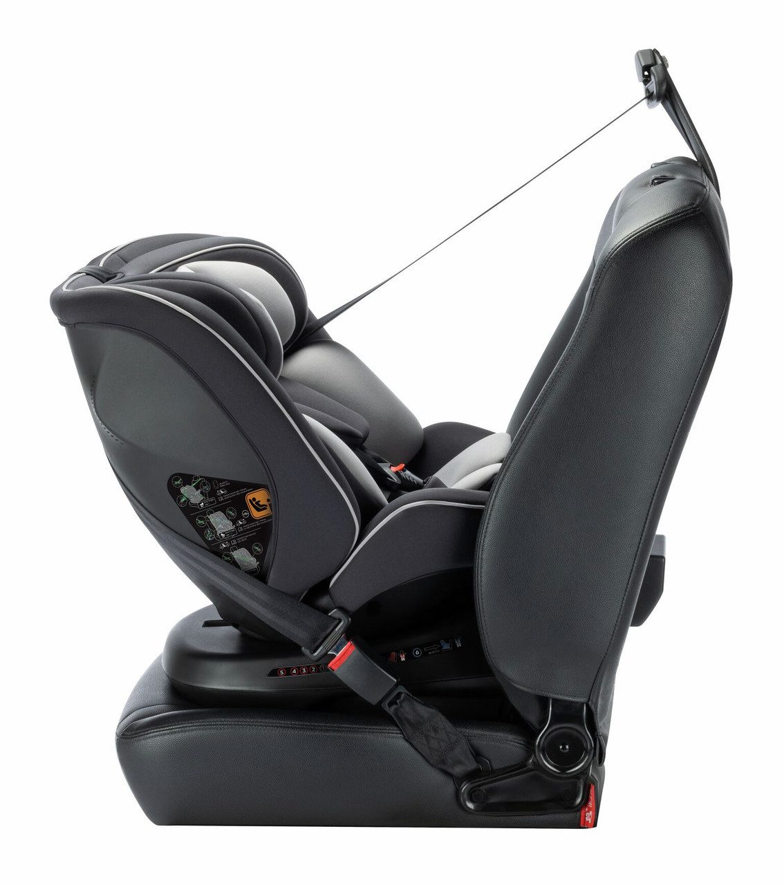 Safety 1st Autokindersitz Safety 1st Cosmo 360 i-Safe, Autositz 360 Grad drehbar, 0–12 Jahre (40, ab: 0 Monate, bis: 12 Jahre, Wächst mit deinem Kind mit Mühelose Installation Bequemes Reisen S…