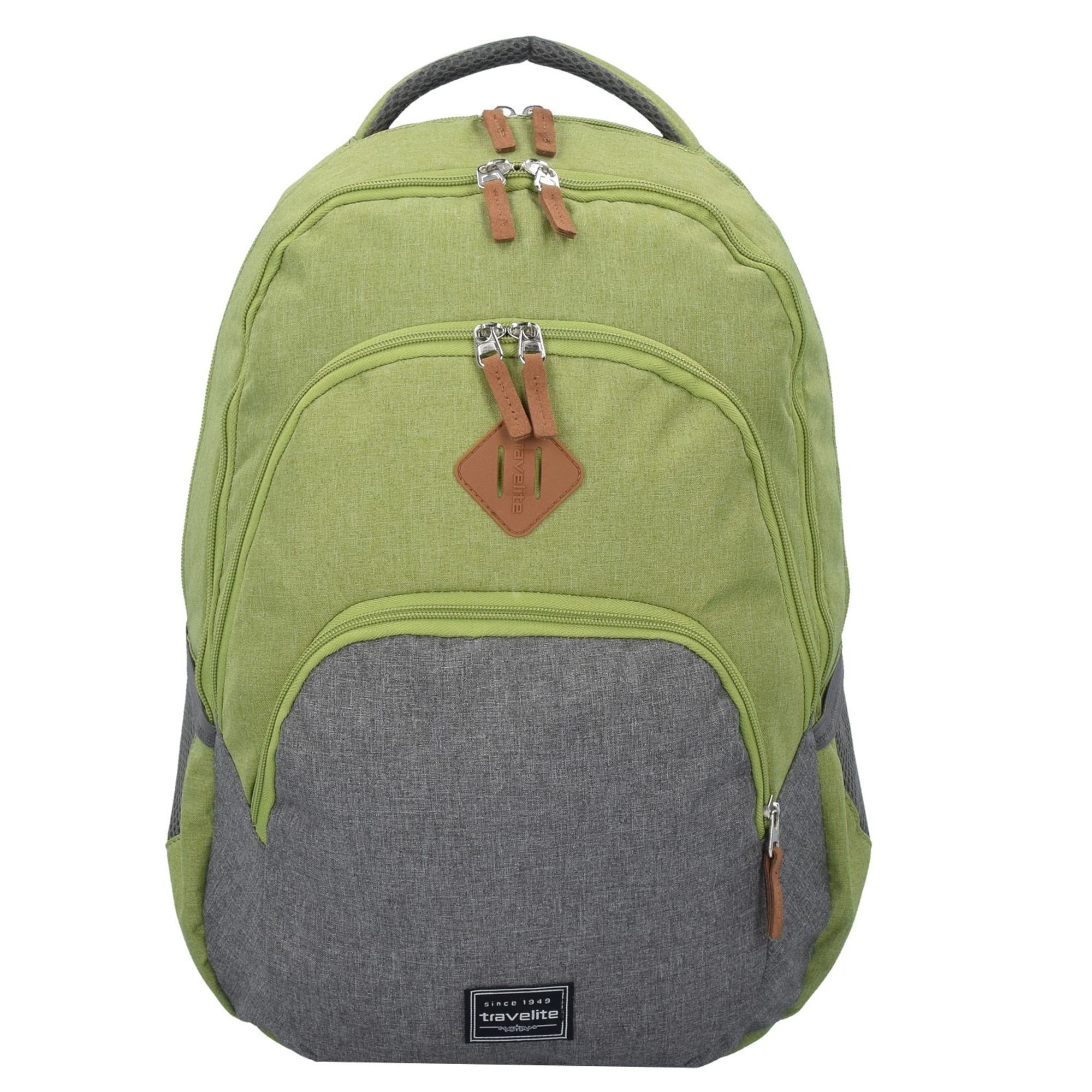 travelite Laptoprucksack Basics, Polyester günstig online kaufen