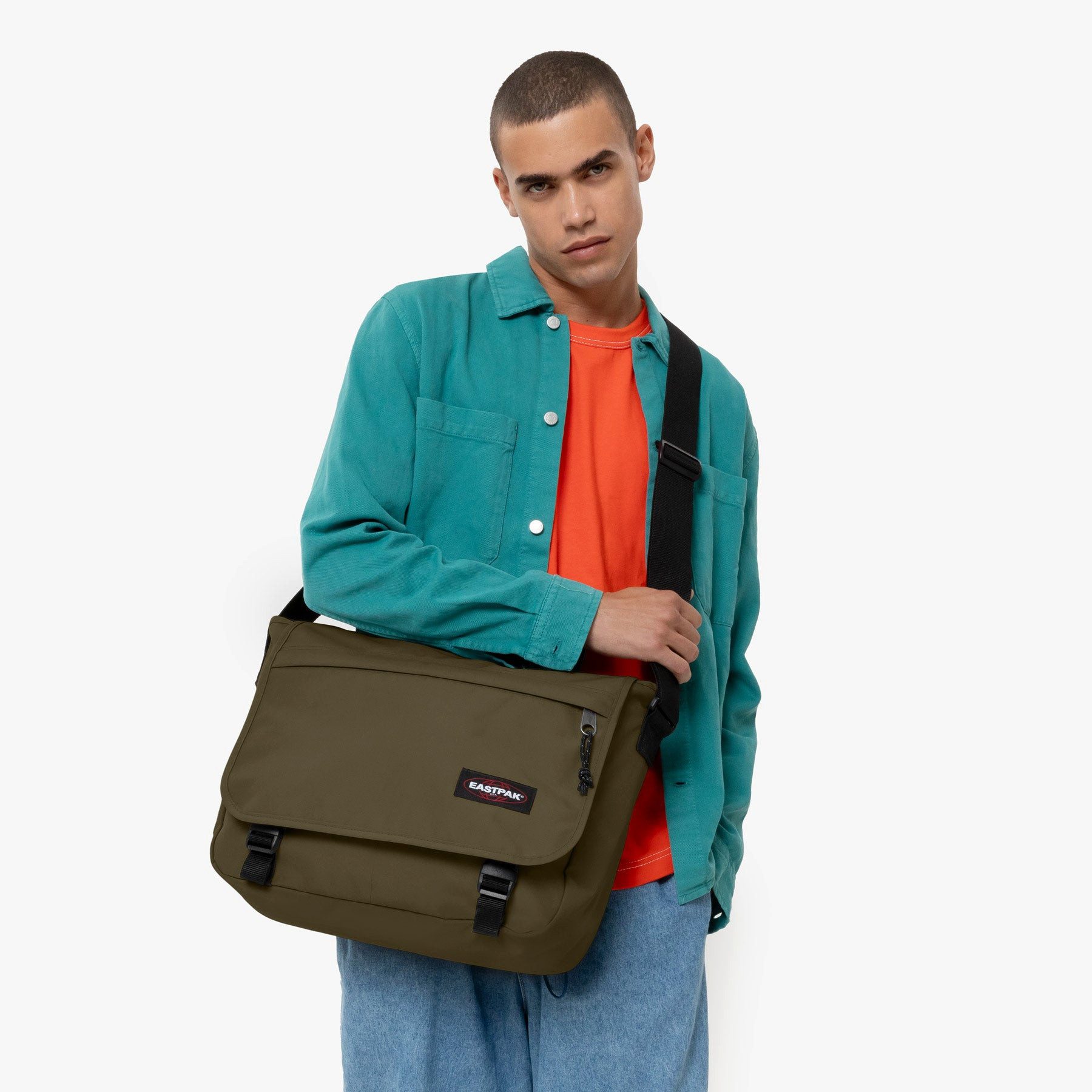 Eastpak Messenger Bag Delegate +, Umhängetasche Arbeitstasche Schultasche