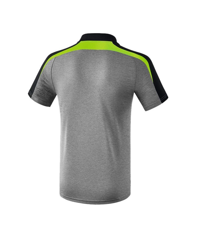 T-Shirt grauschwarzgruen default 2.0 Liga Erima Poloshirt