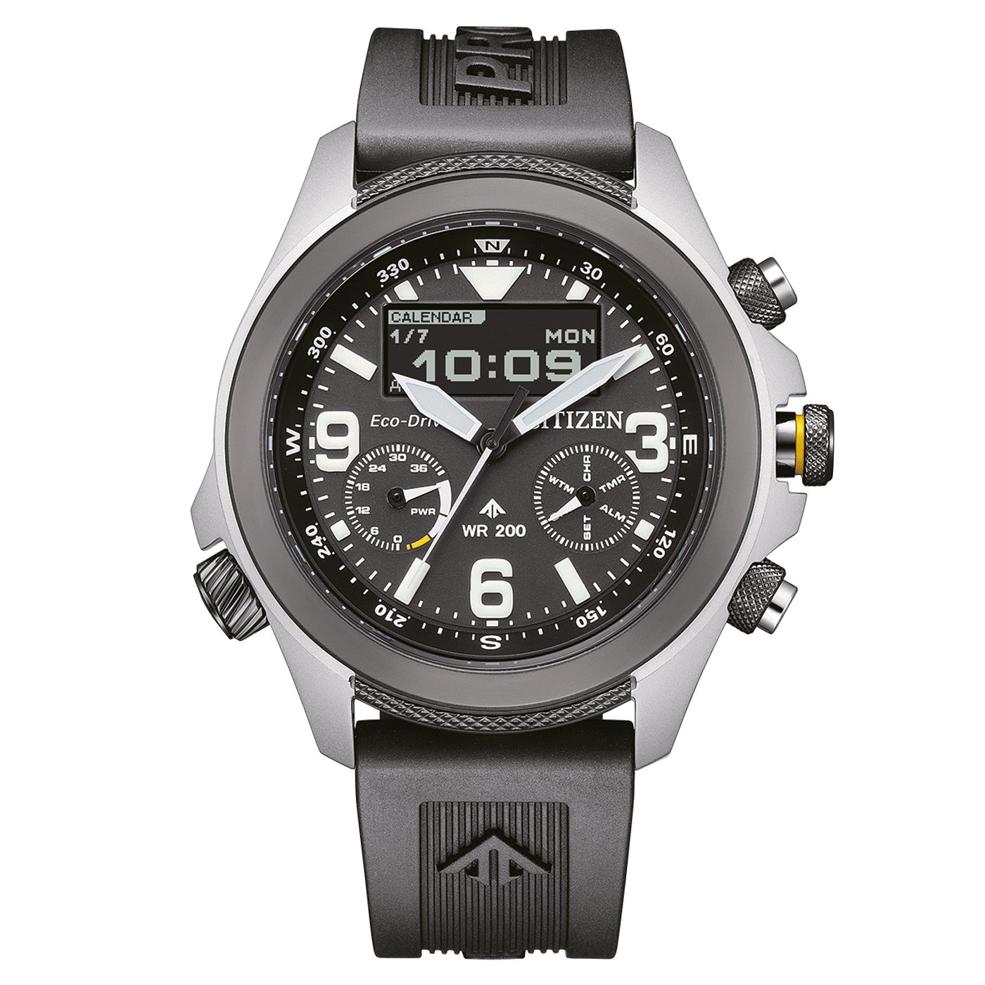 Citizen JV1007-07E Solaruhr-Schnellladelampe