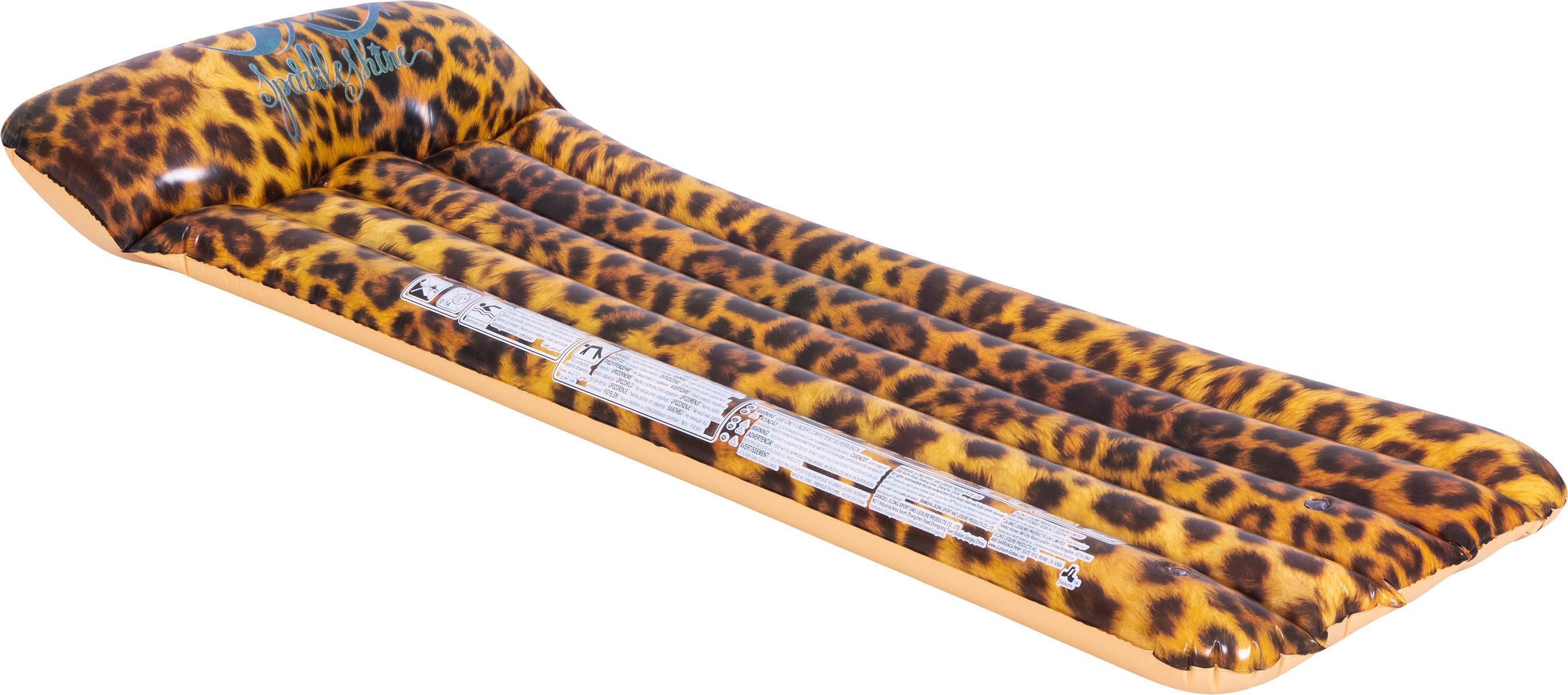 SunClub Luftmatratze Leopard aufblasbar, (Packung, 1-St), günstig online kaufen