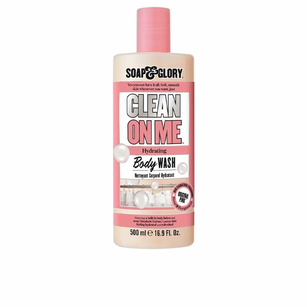 ml Soap Clean glory Clarifying & Glory & Creamy Shower Me Duschgel On 500 soap Gel
