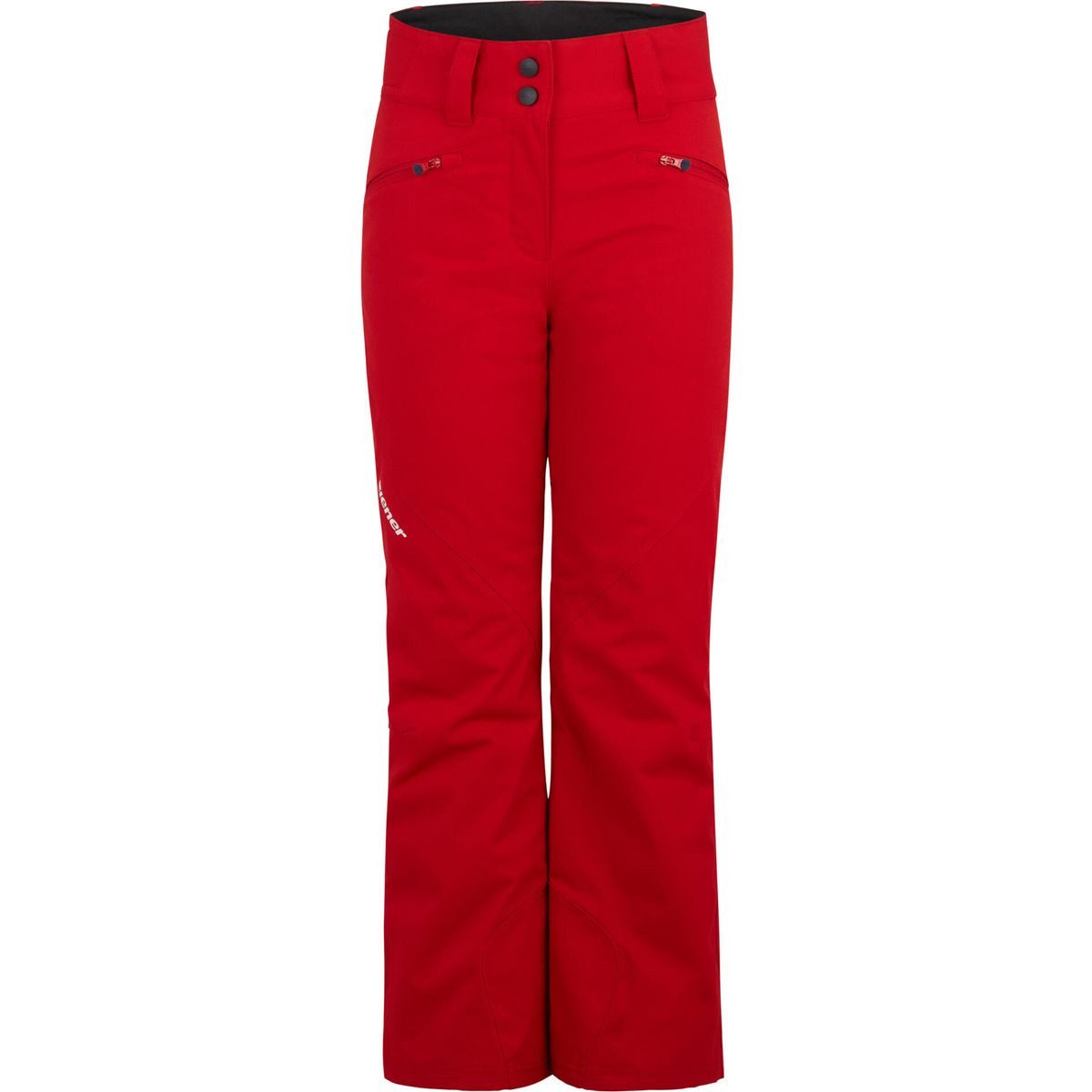 Ziener Skihose Alin jun Pants Ski Funktionelle, wattierte Skihose für Mädchen mit ZIENER AQUASHIELD®