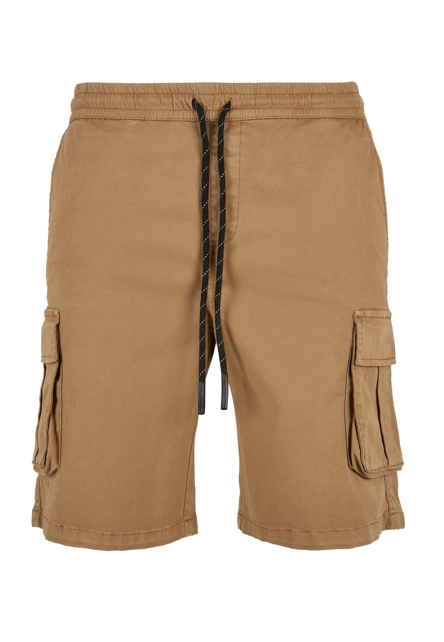 URBAN CLASSICS Stoffhose Urban Classics Herren Drawstring Cargo Shorts (1-tlg)