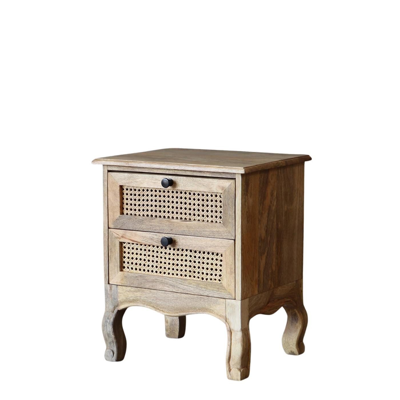 baario Nachttisch Nachttisch WIENER Geflecht günstig online kaufen