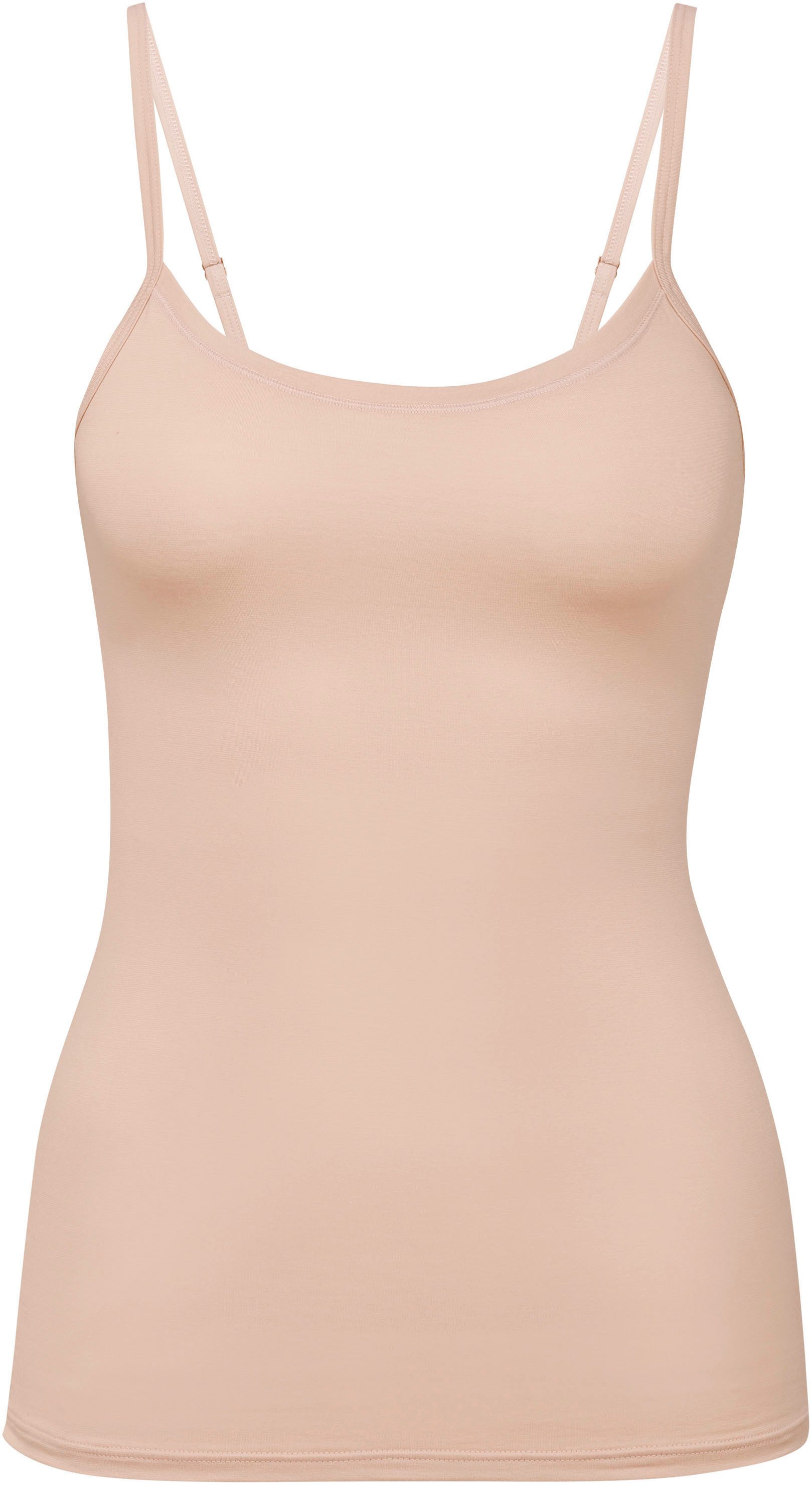 CALIDA Unterhemd Natural Comfort Baumwoll-Mix, Single Jersey Qualität, weich, elastisch, pillingarm – Bild 2 von 5
