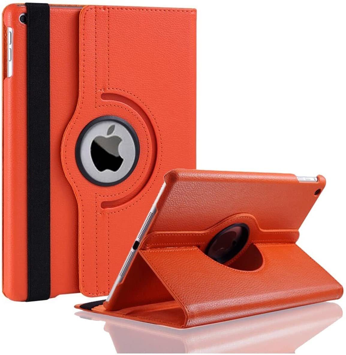 ELEKIN TabletHülle »Leder Case für iPad 9. Generation (2021) / 8. Generation (2020) / 7