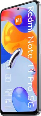 Xiaomi Redmi Note 11 Pro 5G Smartphone (16,94 cm/6,67 Zoll, 128 GB Speicherplatz, 108 MP Kamera)