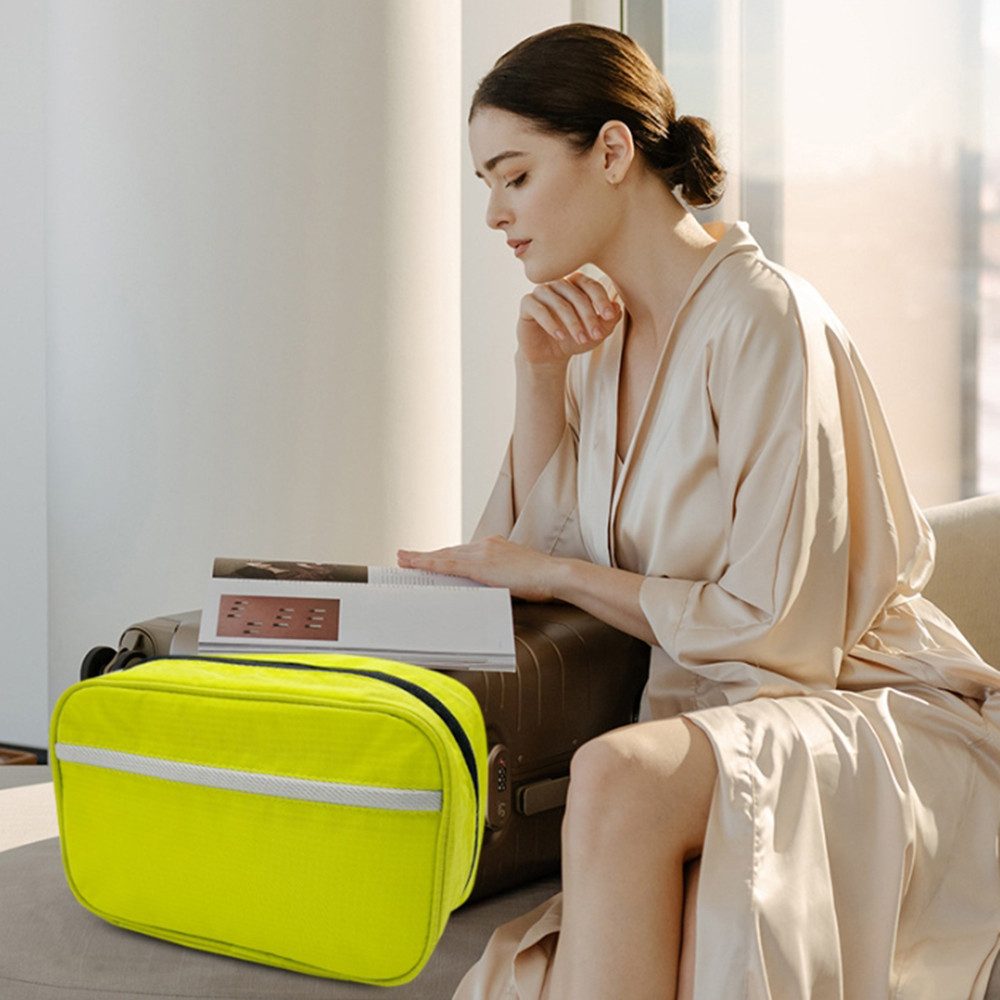 Coonoor Kulturbeutel Kulturtasche zum Aufhängen Herren & Damen, Gross Kulturtasche Zum Aufhängen,Kosmetiktasche – Bild 4 von 5