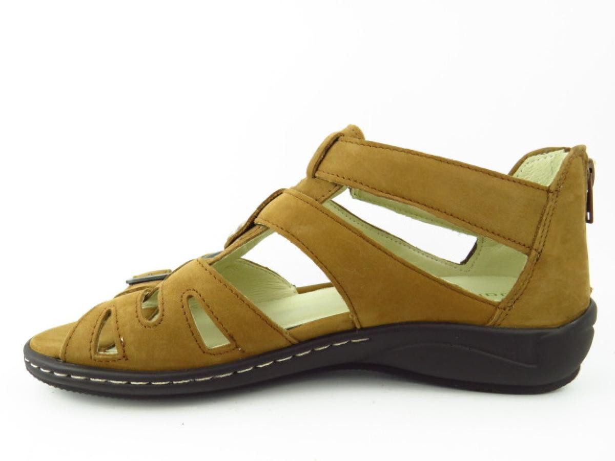 Waldläufer Hilena DENVER camel Sandale günstig online kaufen