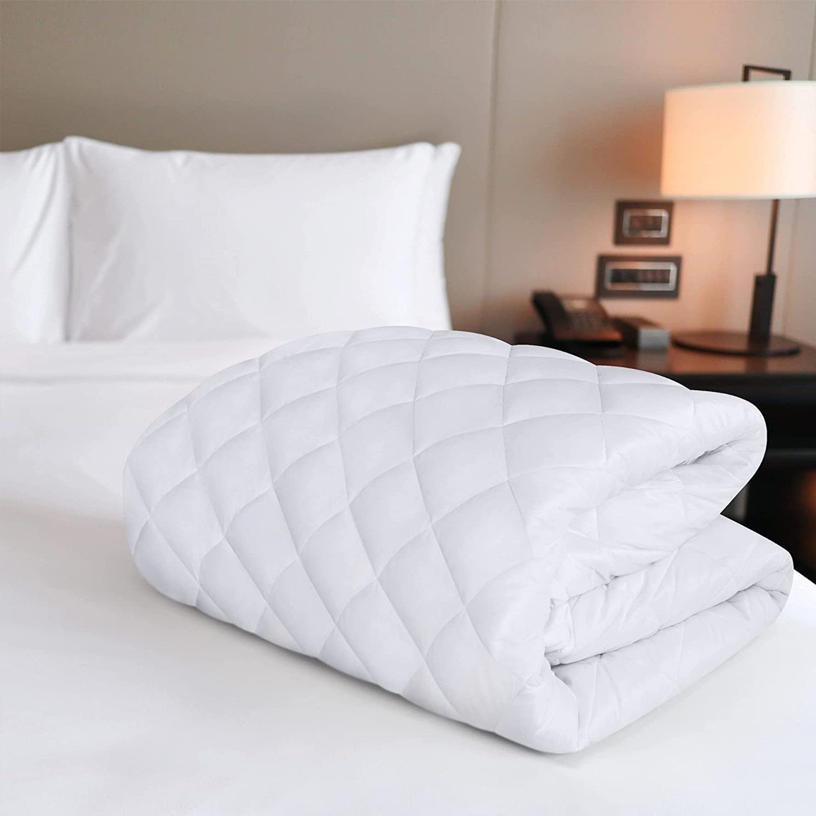 Matratzenauflage Matratzenschoner Gesteppte livessa, Matratzenschutzbezug S günstig online kaufen