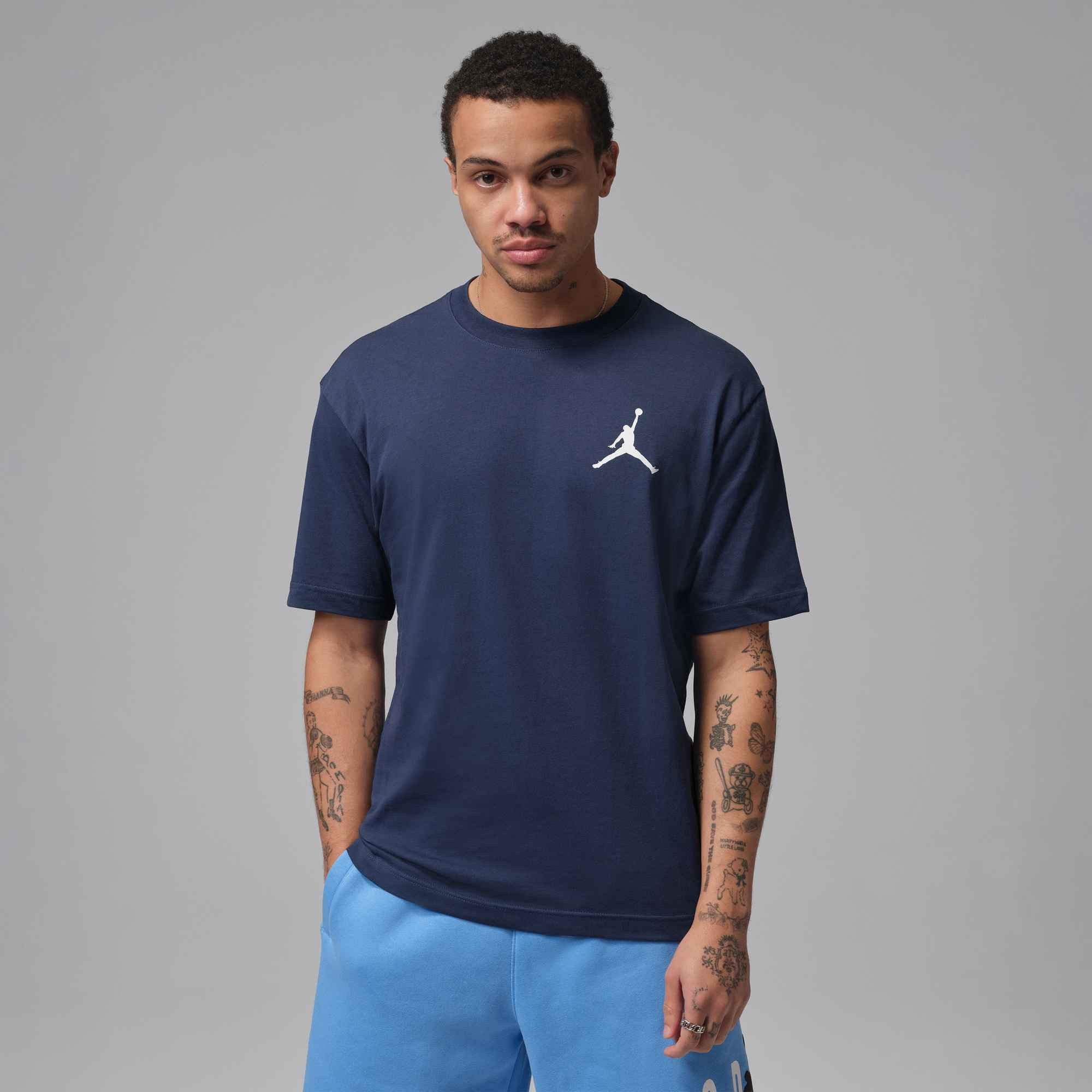 Jordan T-Shirt M J JUMPMAN SS LBR TEE 2 sportliche Passform, für vielseitige Aktivitäten, leichtes Material
