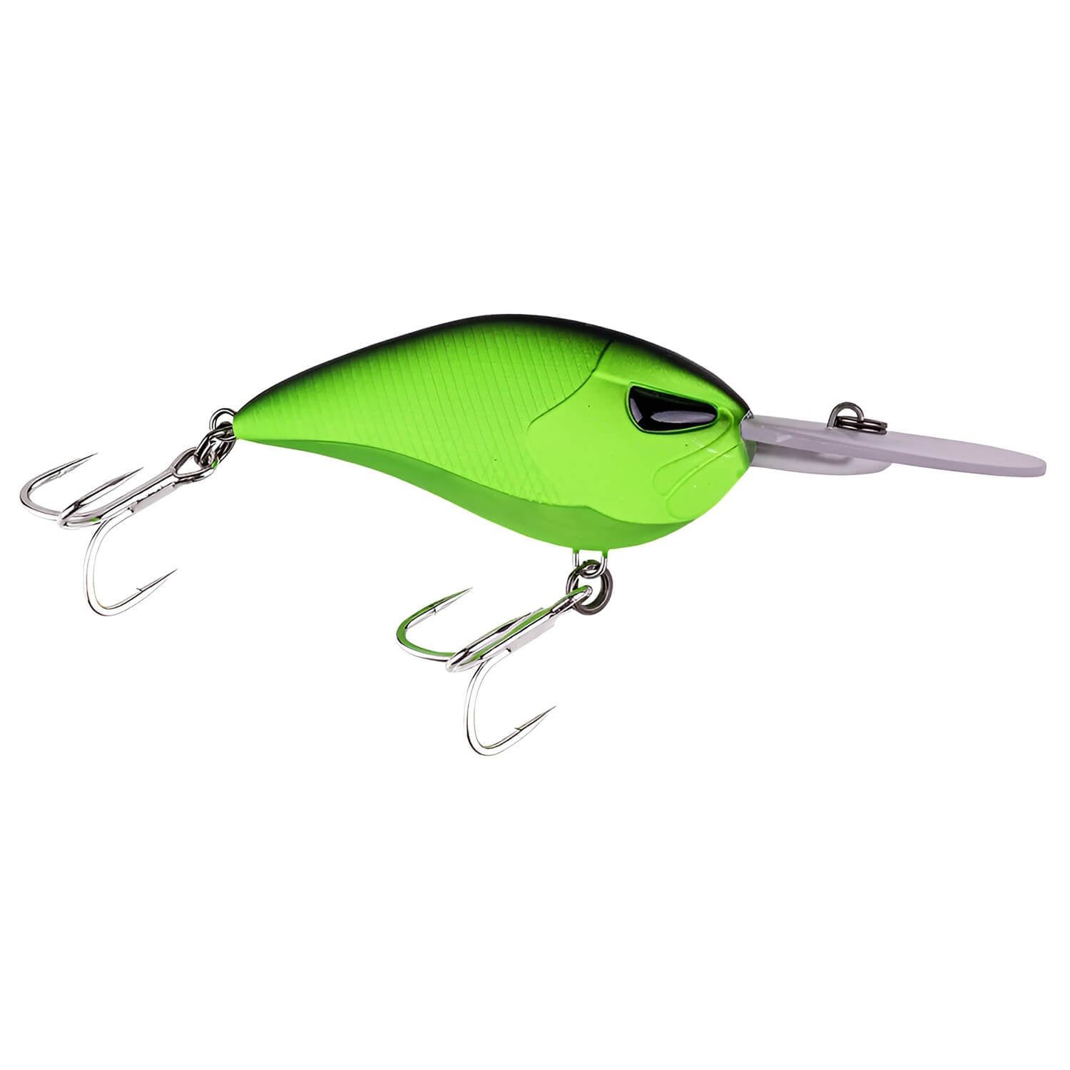 Kunstköder Zeck Cat Crank Wels Wobbler schwimmend 7,5cm