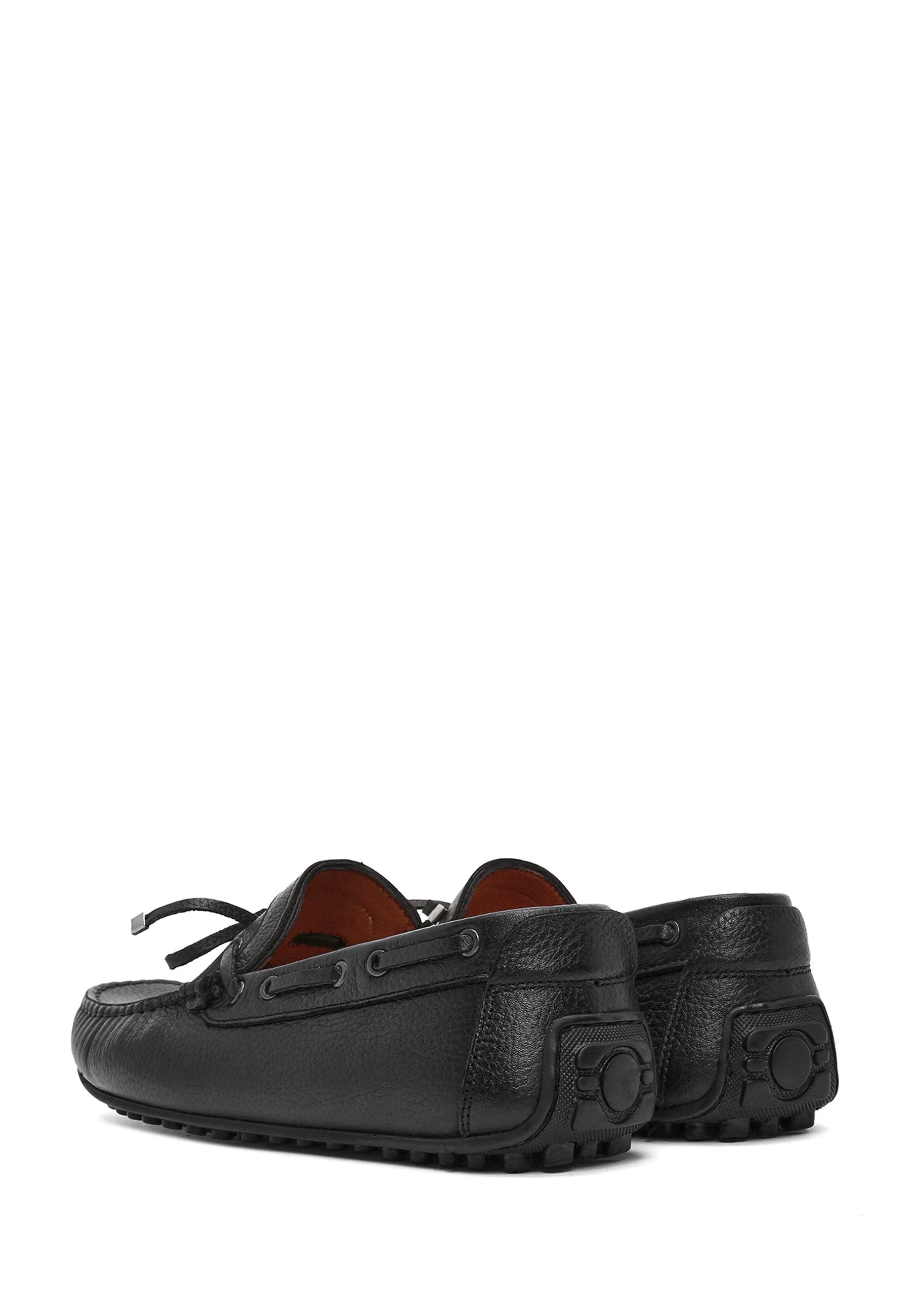 Derimod Lässige Loafer aus Leder Loafer Echtleder, Lederfutter, Gummisohle, Slipper-Design – Bild 5 von 5