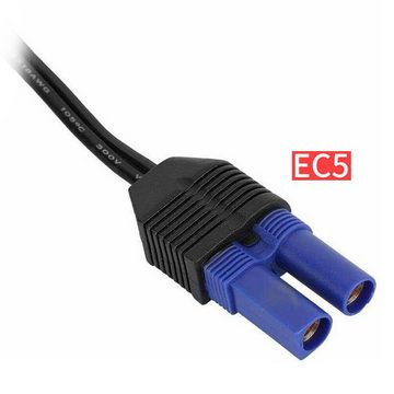 Bolwins G48C Auto 12V EC5 Adapter zu Zigarettenanzünder Notstart Batteriekabel Netzkabel