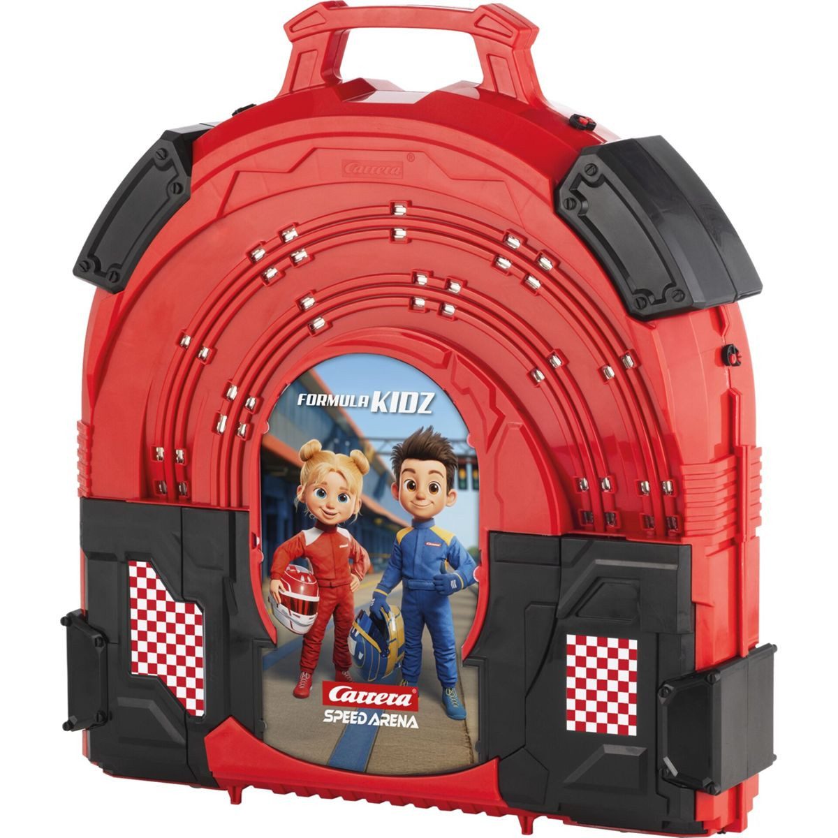 Carrera® Anschlussschiene Speed Arena Formula Kidz Rennbahn