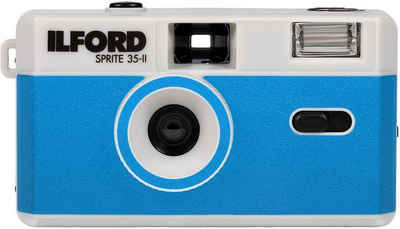 Illford Sprite 35-II Kamera blau-silber Kompaktkamera
