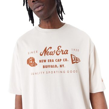 New Era Print-Shirt Oversize HERITAGE PATCH
