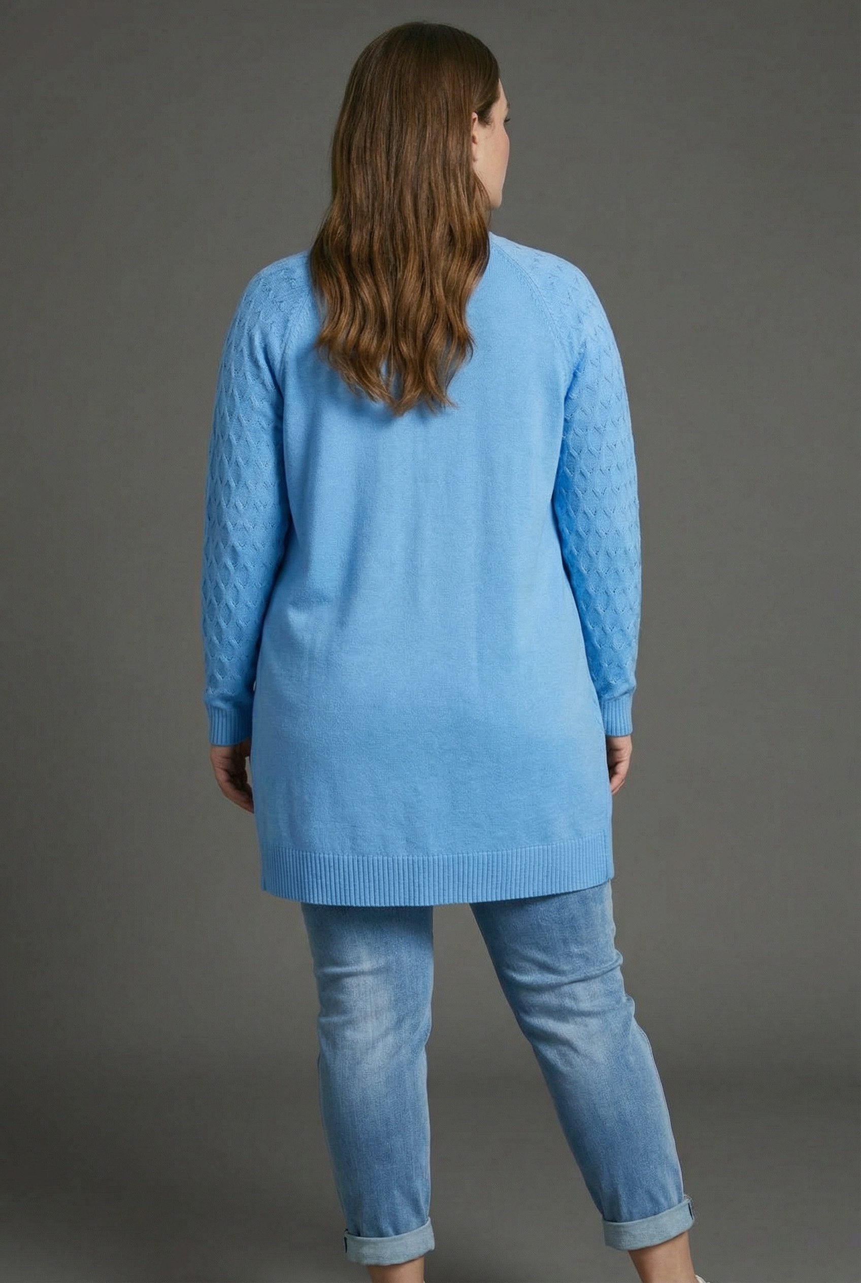 KangaROOS Cardigan casual Stil, bequeme Passform, mit Raglanärmeln, große G günstig online kaufen