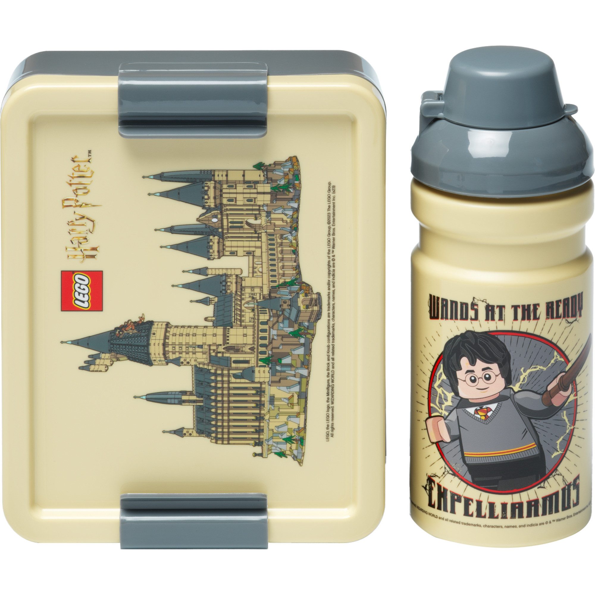 Room Copenhagen Frischhaltedose Room Copenhagen LEGO Lunch-Box Set Harry Potter
