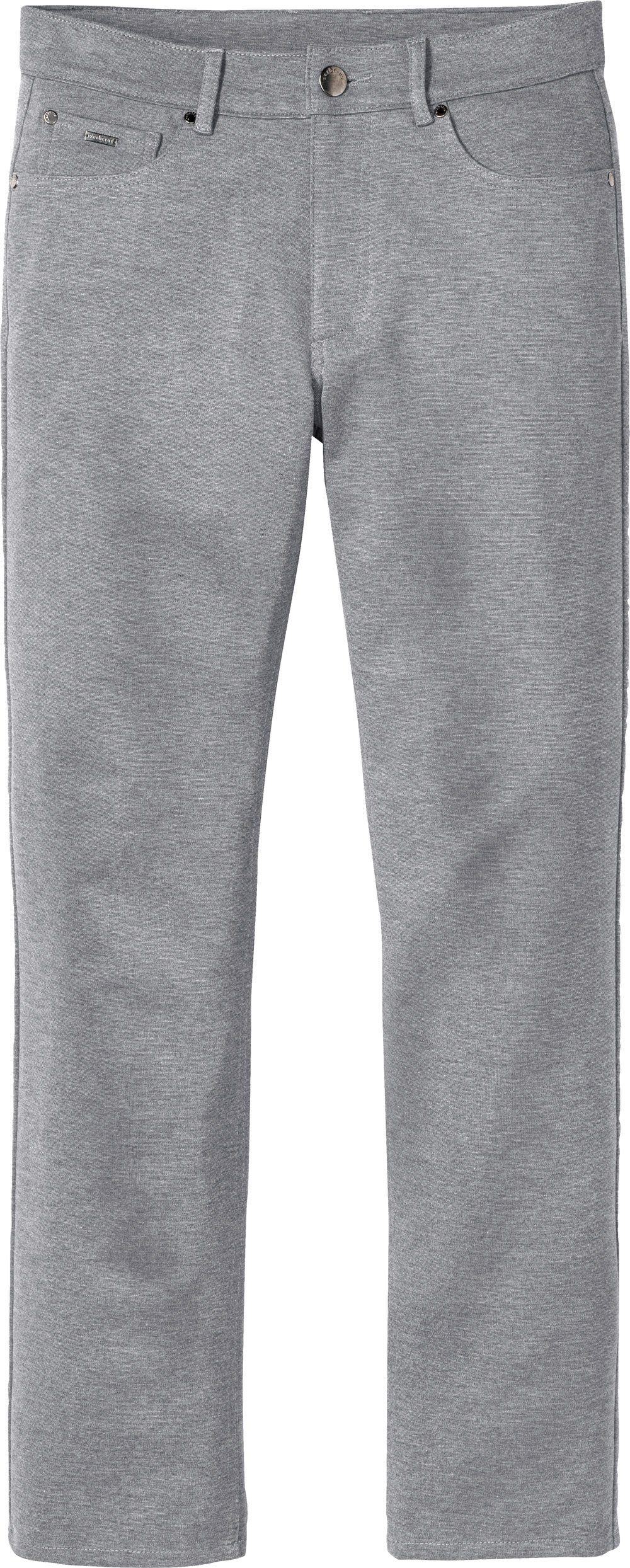 Zerberus Jerseyhose perfekte Passform, im lässigen 5-Pocket-Stil