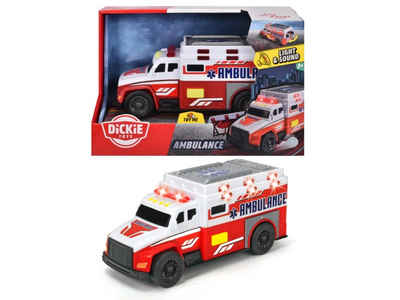 Dickie Toys Spielzeug-Krankenwagen City Heroes Ambulance 203302013
