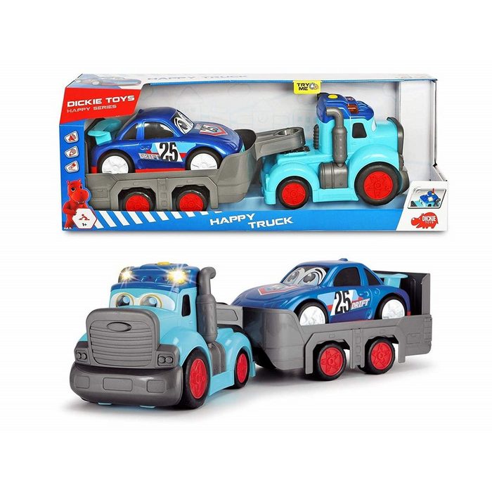 Dickie Toys Spielzeug-LKW 203819011 Happy Truck - Dickie Toys