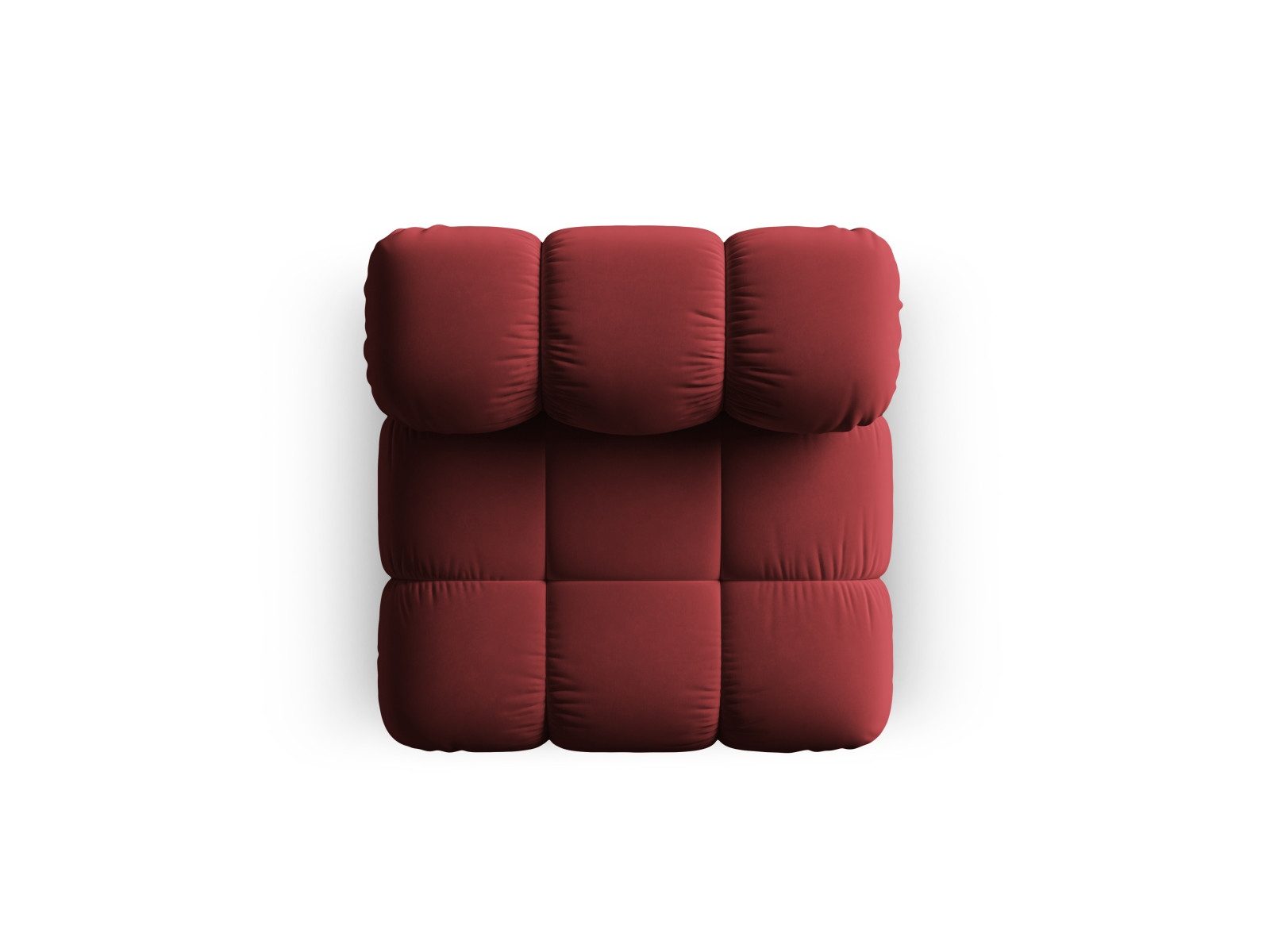 Micadoni Sofa-Mittelelement Bellis, Armloses Modul