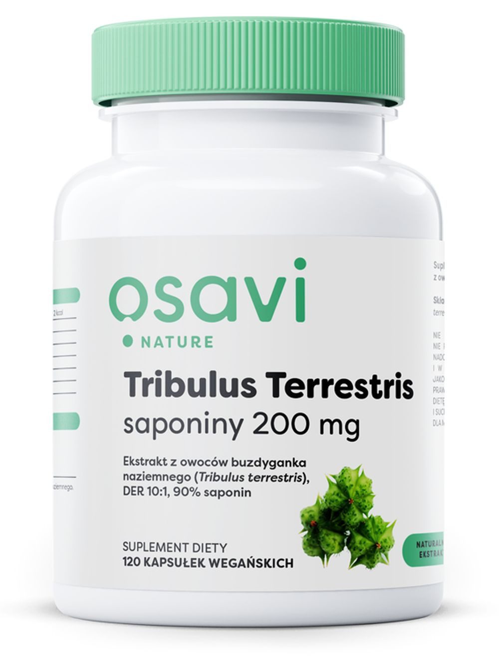 Osavi Osavi Tribulus Terrestris saponins 200 mg-120 Kapseln Kapseln