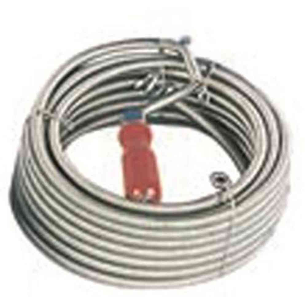 kwb Rohrreinigungsspirale Rohrreinigungsspirale L:10m Reinigungsspirale Rohrreiniger Haushalt, L: 1000 cm