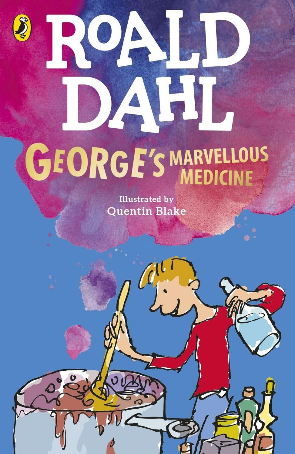 George's Marvellous Medicine / Roald Dahl