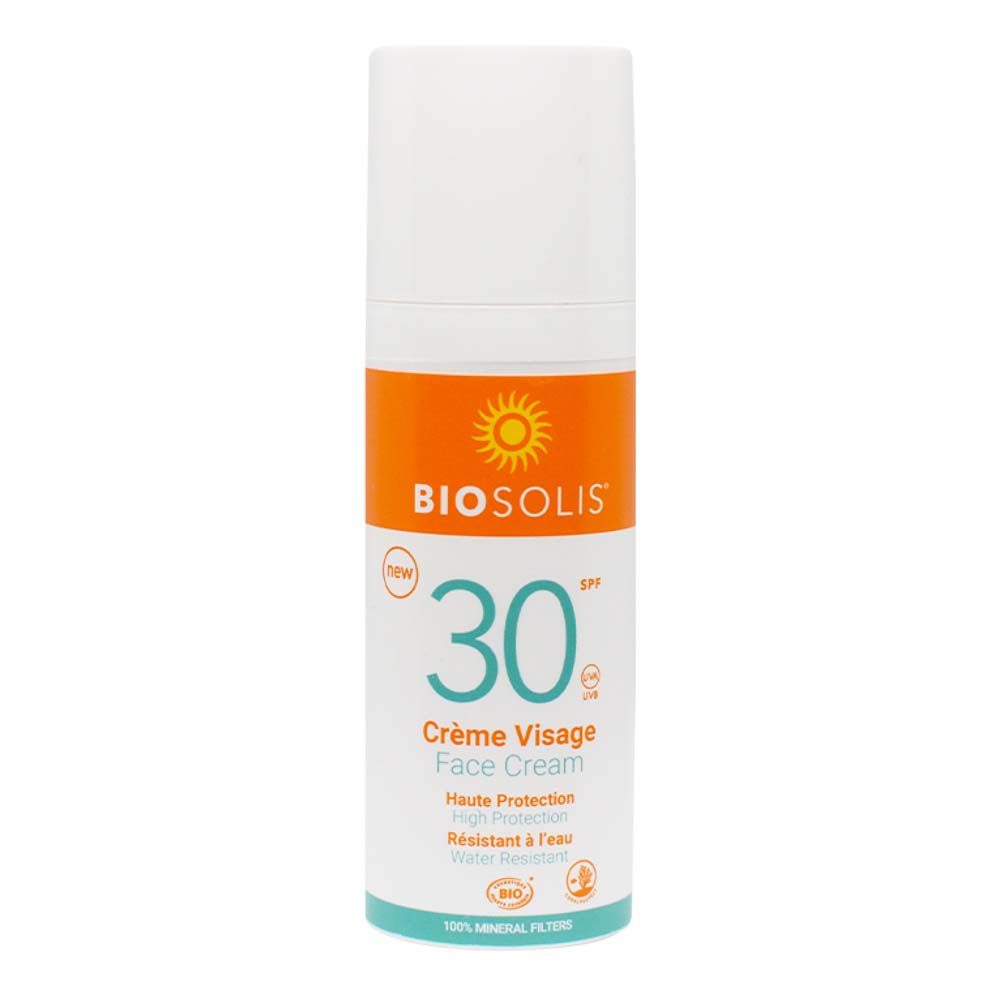 Sonnenschutzcreme Sonnencreme - Gesicht SPF30 50ml