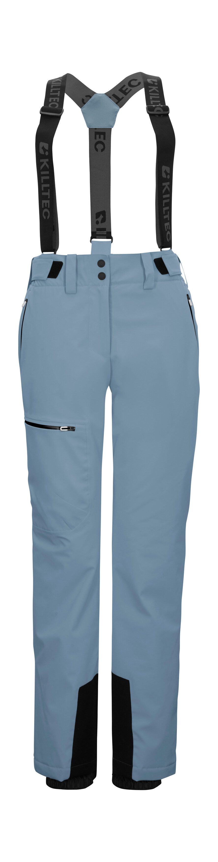 Killtec Skihose KSW 123 WMN SKI PNTS Wind- und wasserdicht, atmungsaktiv, 4-Wege-Stretch, Kantenschutz
